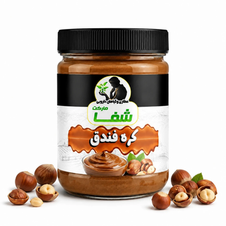 کره فندق طبیعی ارگانیک و خالص - خرید مستقیم از تولید کننده - طعم طبیعی و بدون افزودنی - مناسب برای صبحانه و میان وعده و رژیم - تقویت کننده مغز و استخوان - وزن ۱۰۰ گرم