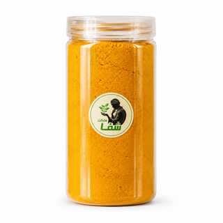 پودر زردچوبه درجه یک هندوستان - آسیاب روزانه و تازه - خرید مستقیم از تولید کننده - 500 گرم