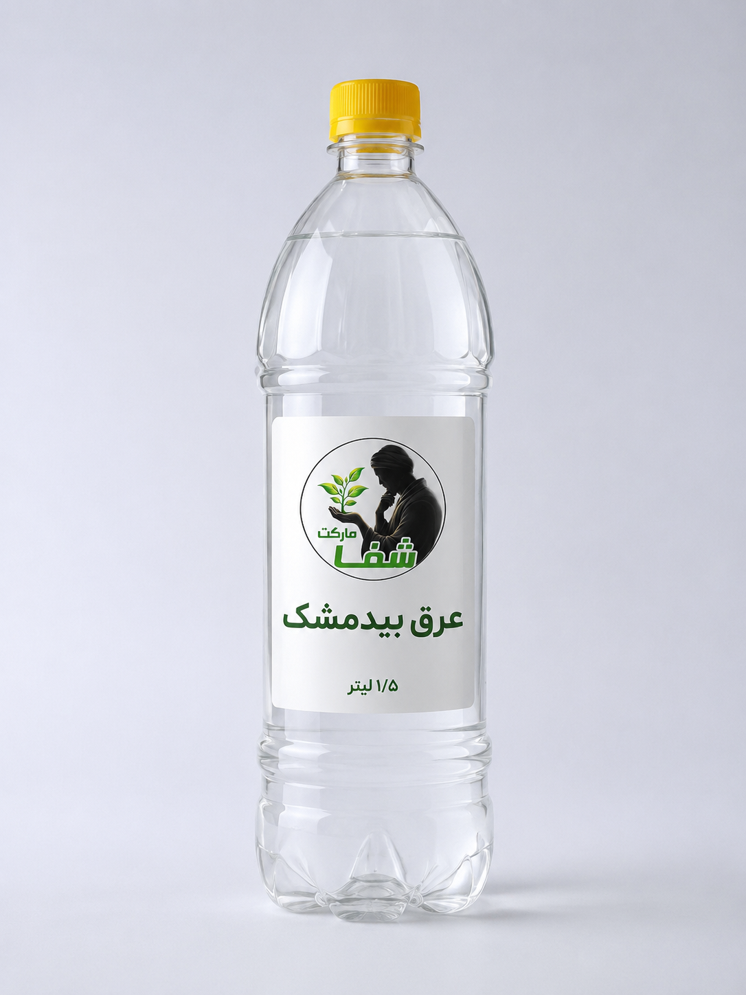 عرق گلاب و عرق بیدمشک  اعلا شفا مارکت- ۱/۵لیتر بسته 2 عددی