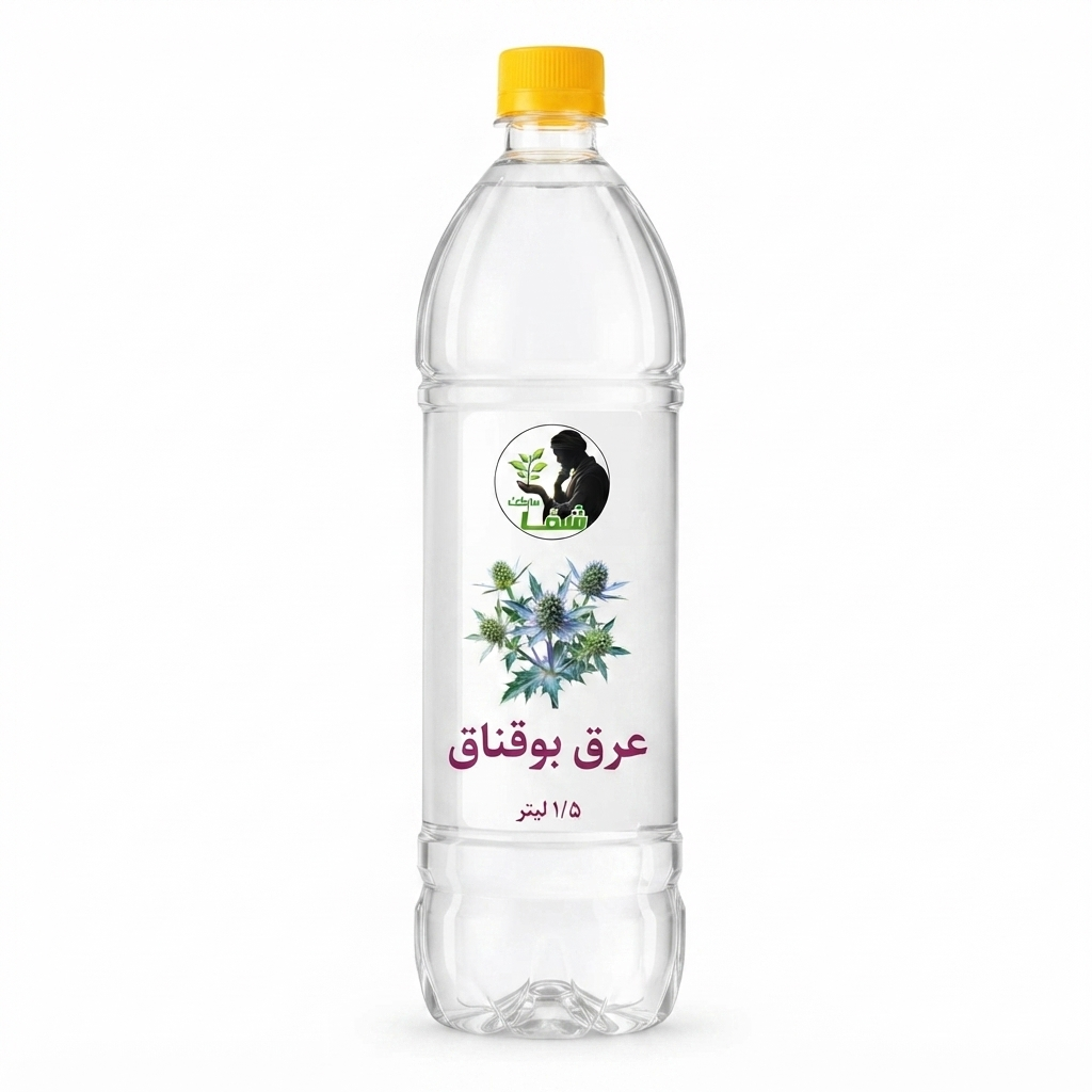 عرق بوقناق اعلا و اصل شفا مارکت ـ خرید مستقیم از تولید کننده ـقاتل قند خون و رفع کم خونی - 1.5 لیتر