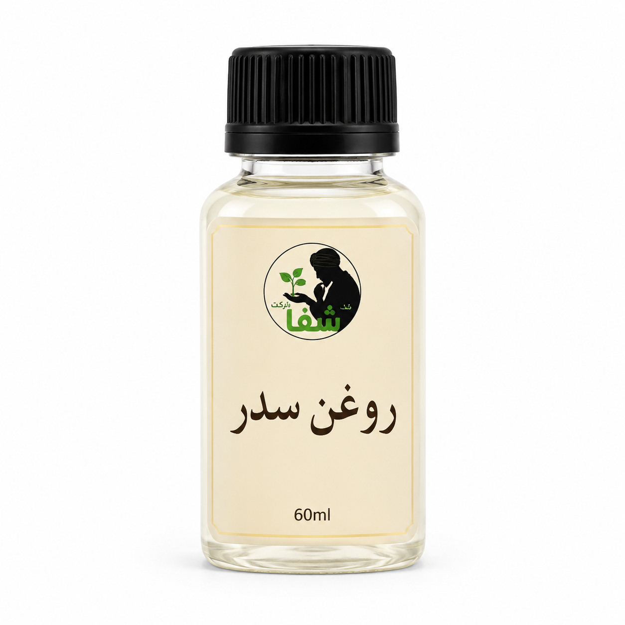 روغن سدر اصل شفامارکت ـ کاهش سوره سرـخشکی پوست سر و تقویت مو ـ۶۰ گرم