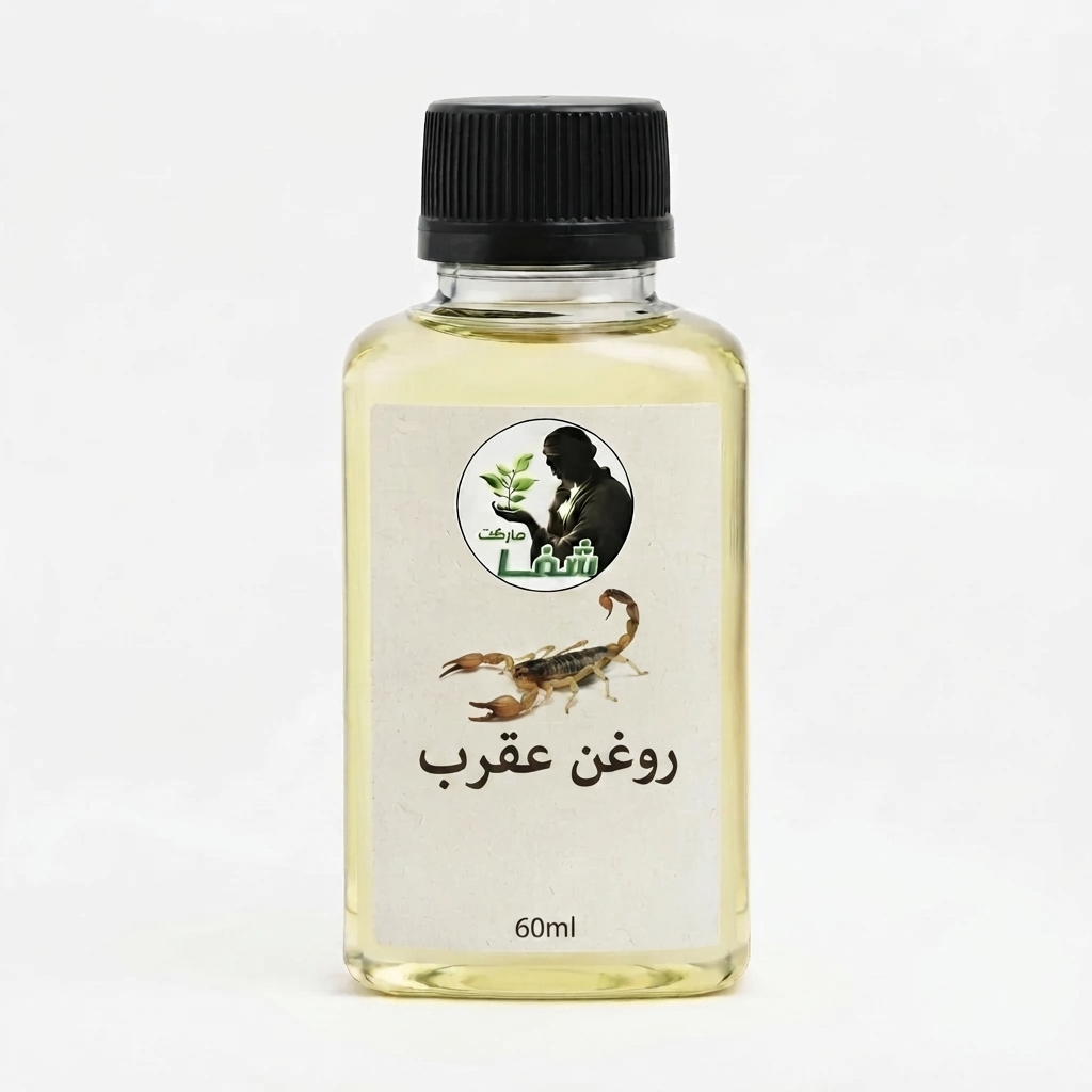 روغن عقرب  اعلا شفامارکت ـ خرید مستقیم از تولید کننده ـ ضد التهاب ـ تقویت کننده پوست و مفاصل ـ 60 گرم