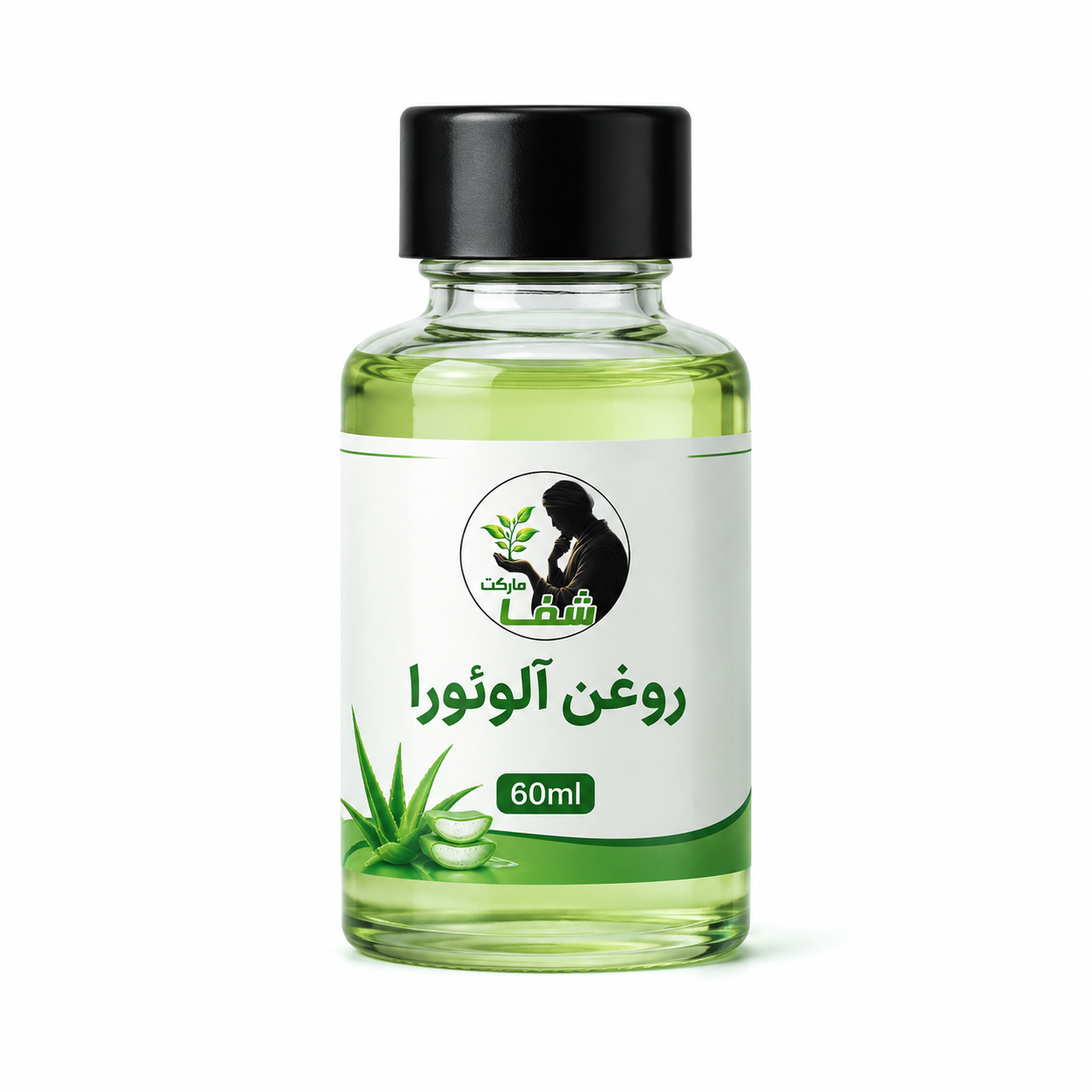 روغن آلوئورا اعلا شفامارکت ـ خرید مستقیم از تولید کننده ـ ضد پیری زودرس ـ احیا  کننده پوست و مو ـ آبرسان قوی  پوست ـ  ۶۰گرم