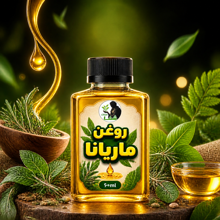 روغن ماریانا اعلا شفا مارکت ـ ترمیم کننده کبد چرب ـ پاک کننده کیسه صفرا ـ ۶۰میل