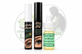 پک ۳ محصول تقویتی و پر پشت کننده مژه و ابرو (روغن ترکیبی،ریمل گیاهی،فیکساتور ابرو گیاهی) (کاشت مژه و ابرو تعطیل!) عکس هارو بزن بعدی.